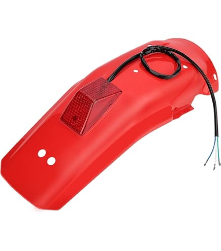 Amazon.com: Maier USA Rear Fender Compatible/Replacement for Honda