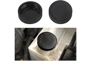 Sylvil 2PCS 21712-79900 Coolant Reservoir Cap, Engine Radiator Water Tank Caps Replacement Compatible with Quest Sentra EX35 