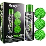 Grangers Down Wash Kit / 10 oz/Perfect for Thoroughly Cleaning All Down Items/Made in England