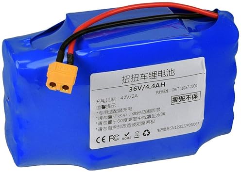 Akku Hoverboard Batterie Scooter Safe Ersatzteil Power Selbstbalancierend Led Elektrisches Skateboard Hover Board Elektrische Hub Stehend Fixieren Sie Ihre Nicht Funktionierenden Batterien Einfache Diy Reparatur Amazon De Audio Hifi
