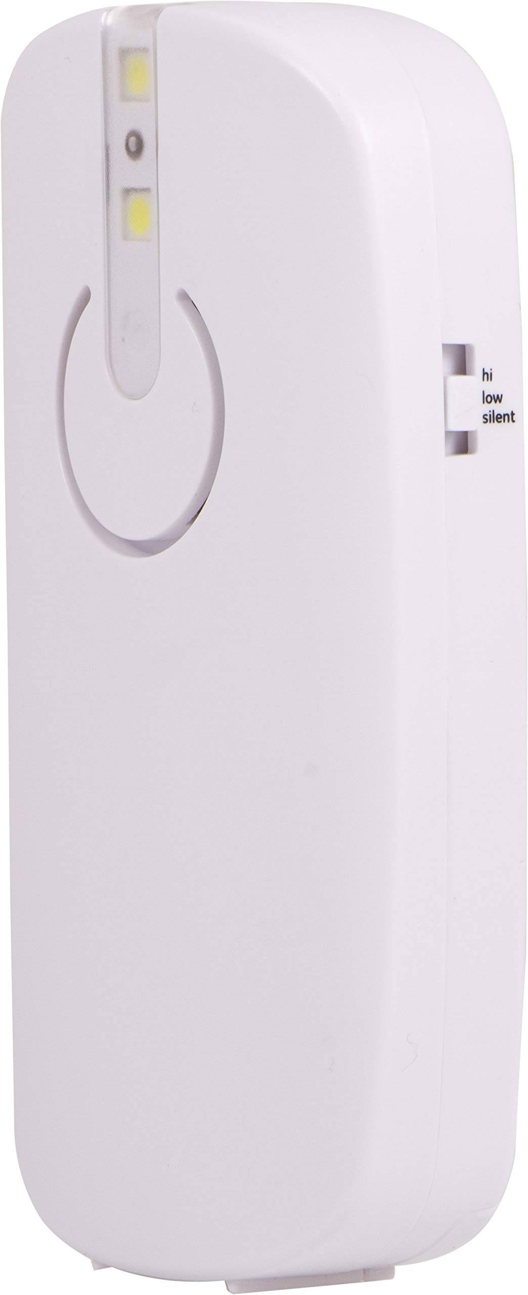 Power Gear Motion-Sensing Driveway Alarm, Battery Operated, Flashing LED Light, Wireless, Easy to Install, Home Protection, Indoor or Outdoor Security, Up to 25ft. Detection Range, 36014-S1
