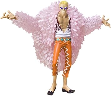 One Piece Figuarts Zero Figur Statue Don Quichotte De Flamingo Donquixote Doflamingo 17 Cm Amazon De Spielzeug