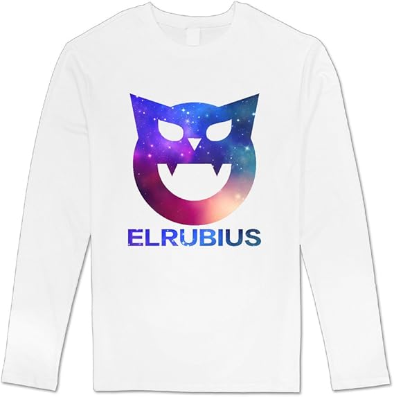 Amazon メンズ ヴァンパイア 宇宙柄 Tシャツ 長袖 Xxl White Tシャツ カットソー 通販