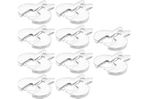 SG Store 10Pcs Anti-Splinter Guards Jig Saw Anti-Burr Gasket 2607010079 Compatible with Bosch GST800 GST65 GST85 PST 650L Tra
