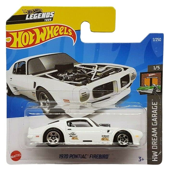Hot Wheels - 1970 Pontiac Firebird - HW Dream Garage 1/5 - HCT05 - Short Card - Legends Tour - Mattel 2022