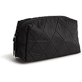 Vera Bradley Women's Performance Twill Medium Cosmetic Makeup Organizer Bag