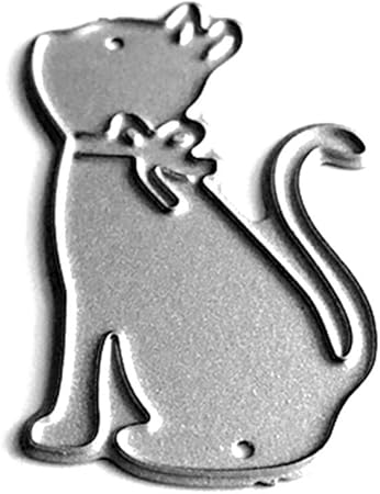Loisirs Creatifs Chaton Scrapbooking Dies Decoupe Anniversaire Everpart Die De Decoupe Scrapbooking Decoupage En Metal Meurt Pochoirs Pour Album Photo Bricolage Saint Valentin Cuisine Maison Groupisd Com
