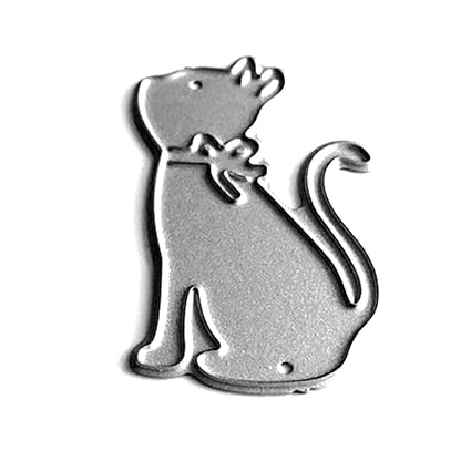 Loisirs Creatifs Chaton Scrapbooking Dies Decoupe Anniversaire Everpart Die De Decoupe Scrapbooking Decoupage En Metal Meurt Pochoirs Pour Album Photo Bricolage Saint Valentin Cuisine Maison Groupisd Com