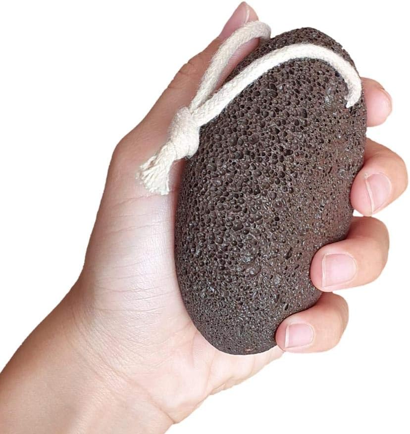 Great Five Foot Stone Pumice Stone for Feet Usefull for Foot Scraper Hard Skin Remover Perfect for Dead Skin Remover for Feet 1 Piece