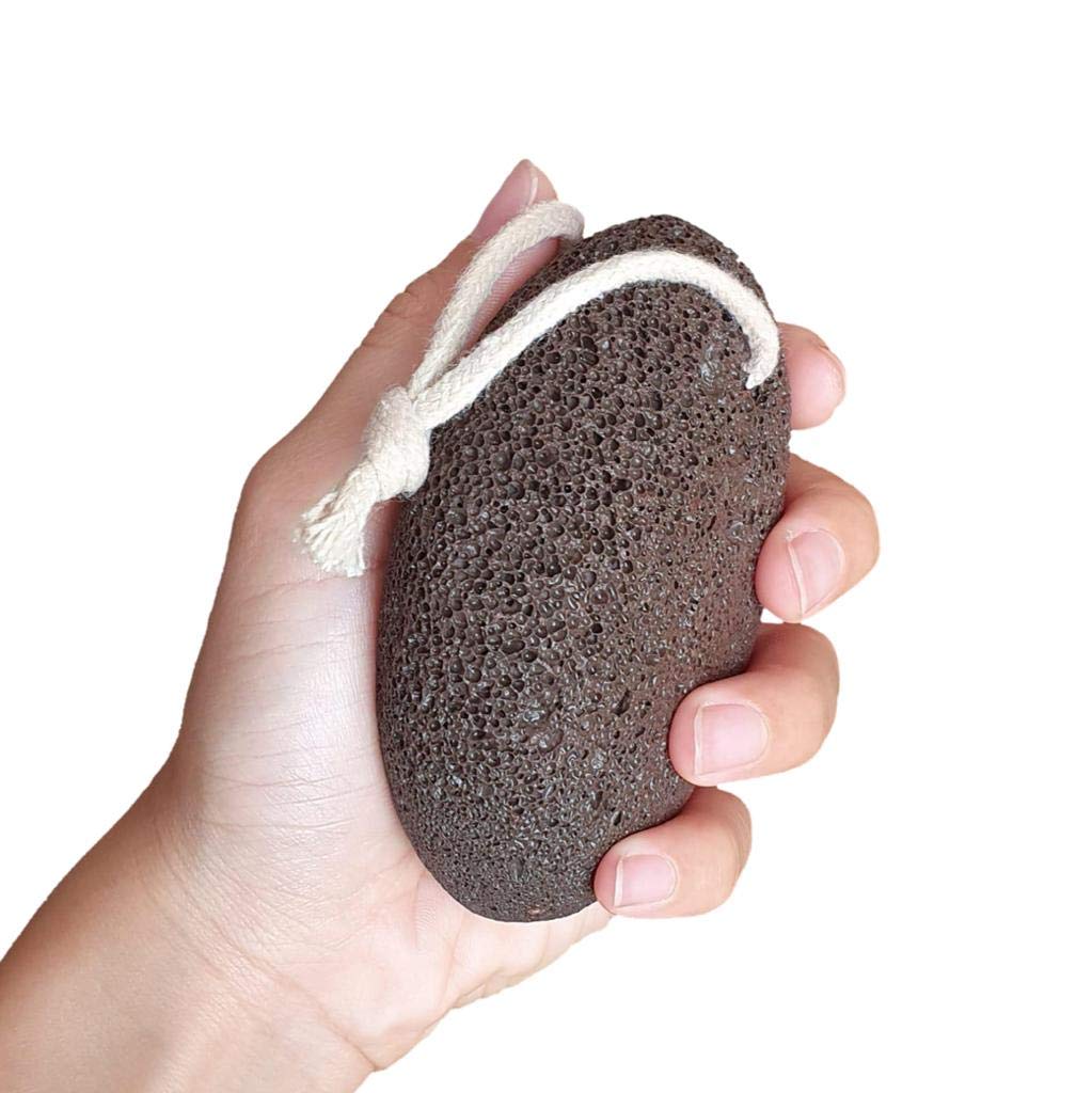 Great Five Foot Stone Pumice Stone for Feet Usefull for Foot Scraper Hard Skin Remover Perfect for Dead Skin Remover for Feet 1 Piece