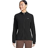 Mountain Hardwear Women's Standard Microchill Full Zip Jacket, Black