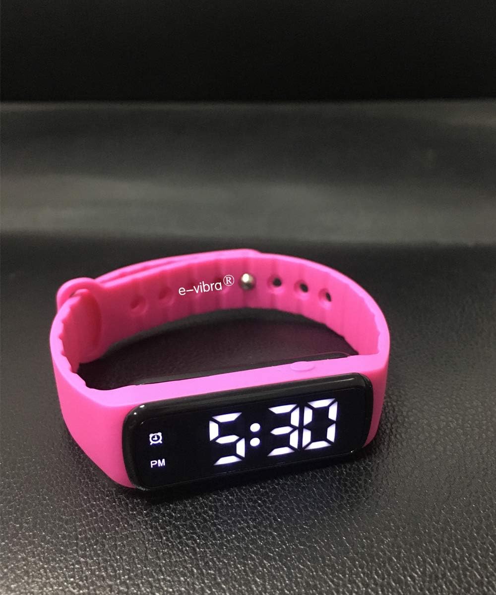 e-vibra Potty Training Watch, Silent Vibrating Alarm Reminder Watch - Image 3