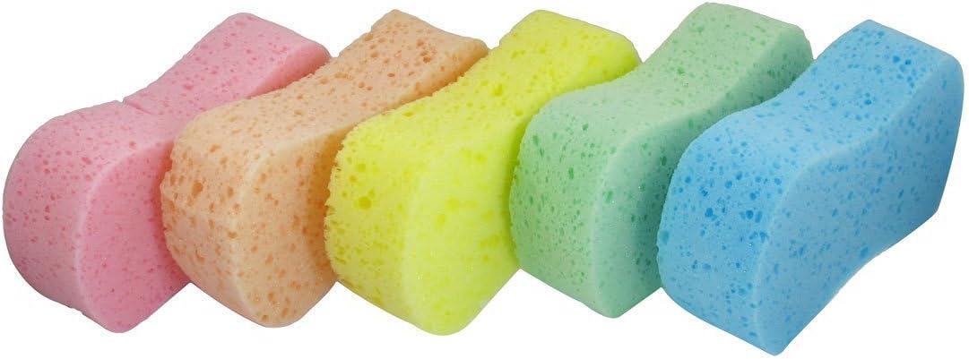 8-teiliges Auto-Schwamm-Set In Bunten Farben - Perfekt Für Schonende Autowäsche