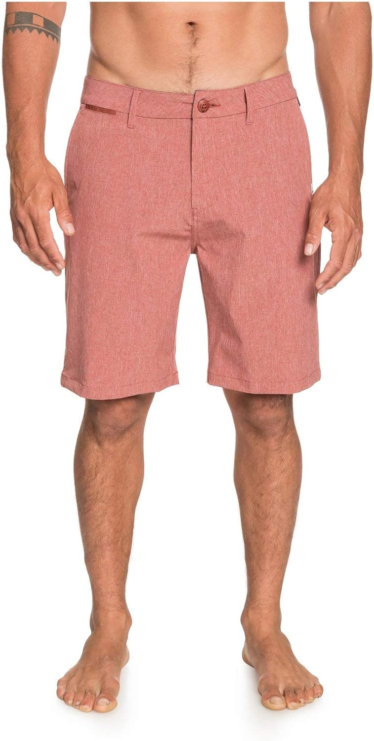 Quiksilver Men's Union Amphibian Hybrid 20 Inch Outseam Short: Clothing