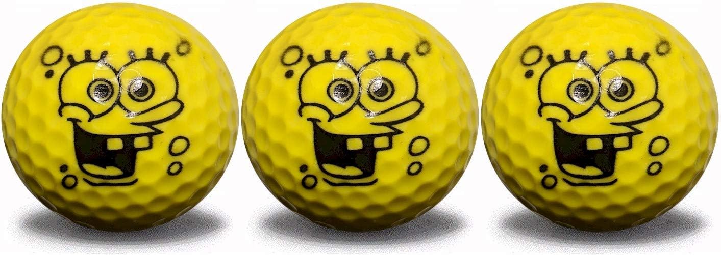 Sponge Ball Character 3 Ball Pack