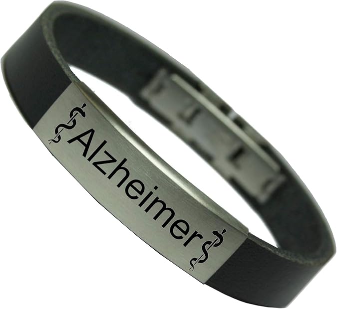 Unknown Alzheimer dementia dement ID genuine leather