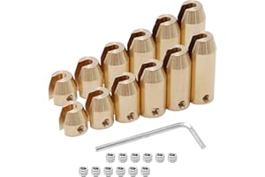 UOIENRT 12 Pcs Motorcycle Brass Wheel Spoke Balance Weights Refill Kits Reusable Replacement for Dual sport, Super Moto, metr