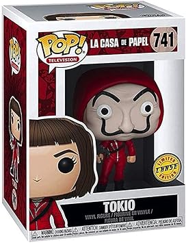 la casa de papel toys