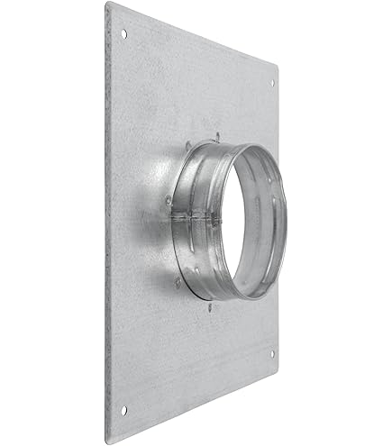 Inline Duct Fan PATIKIL 10 Inch Duct Collar, Pcs Duct