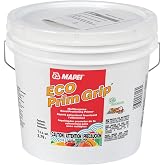 MAPEI ECO Prim Grip,ready-to-use, low-VOC, bond-promoting primer, enhances performance and adhesion of mortars to existing ceramics and difficult-to-bond-to substrates, improves bonding of self-leveling underlayments (SLUs) and bonds of render coats over cementitious substrates, easy, low-odor application 1 gallon (3.79l) jug