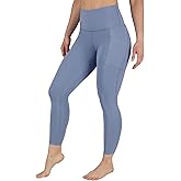 90 Degree By Reflex Tummy Control Leggings High Waisted Squat Proof Ankle Workout Running Yoga Pant