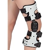 Tairibousy OA Unloader Knee Brace, OA Knee Brace Medial Unloader Knee Support for Osteoarthritis, Arthritis Pain, Avascular N