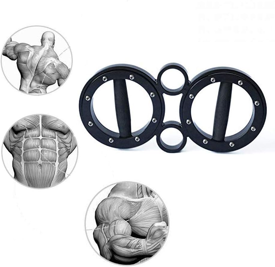 Multifunctional Hand and Forearm Trainer - Spinning Burn Muscle Training - 360 Degree Rotating Grips