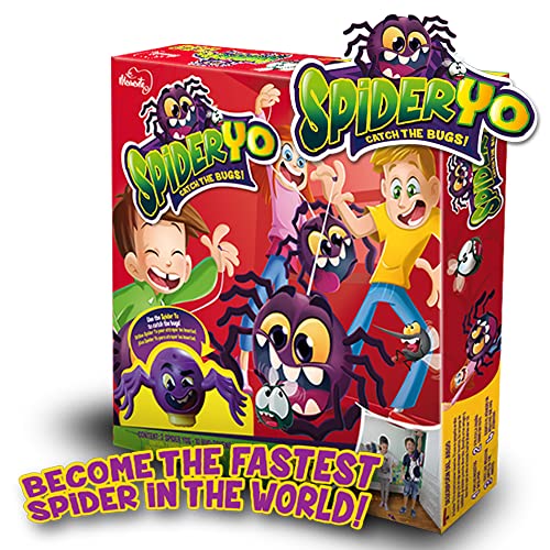 Spider YO Game, Catch The Bugs with Your Spider yoyo, Memory Game, Ages
