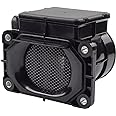 Mass Air Flow Sensors Meter MAF 2.4L 3.0L compatible with Chrysler 2001-2005 Sebring - for Dodge 2001-2005 Stratus - 2000-2005 Eclipse - for Mitsubishi 1999-2003 Galant Montero Sport Replaces MD336501