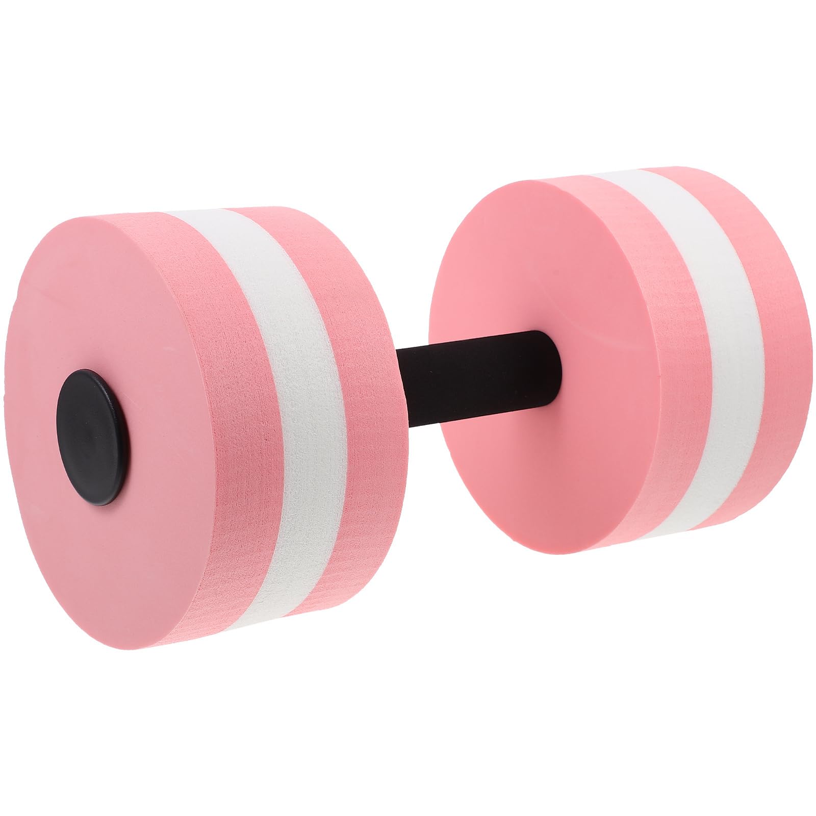 Toddmomy Foam Dumbbell Water Weight Aquatic Exercise Dumbells Aqua Fitness Barbells Fitness Exercise Equipment's for Water Aerobics Kids Women