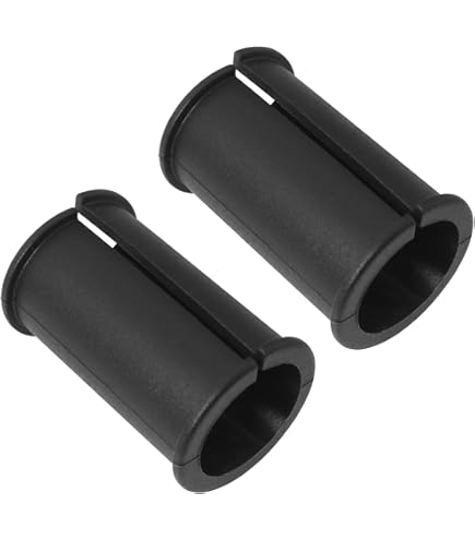 6 Pcs Microphone Shock Mount Rubber Spacer Tube Microphone Sleeve Washer Compatible With Sony Camcorder Rode Ntg, Sennheiser Mkh Shotgun Mic Fx3,Fs7,Fx6,Fx8,Fx9,Nx80,Fs5