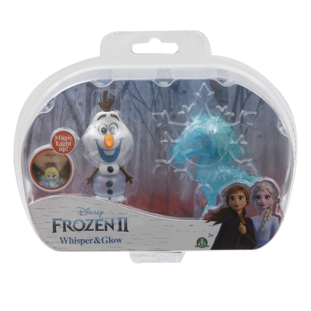 Games Precious Disney Frozen 2 Whisper and Glow Double Blister Olaf and the Nokk