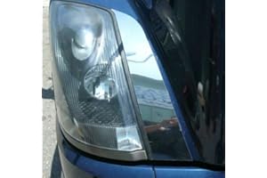 MVPTRUCKPARTS Replacement For Volvo VNL Fender Guard Chrome Trim SET-PAIR