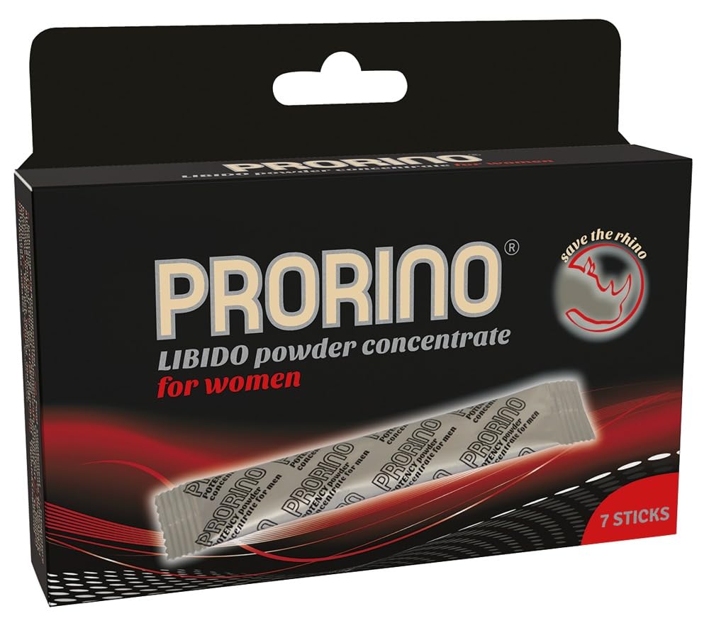 Hot Ero Prorino Black Line Libido Powder Concentrate U 78500