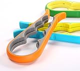 Otstar Jar Opener and Bottle Opener Green Non-Slip Ergonomic Grip view 4