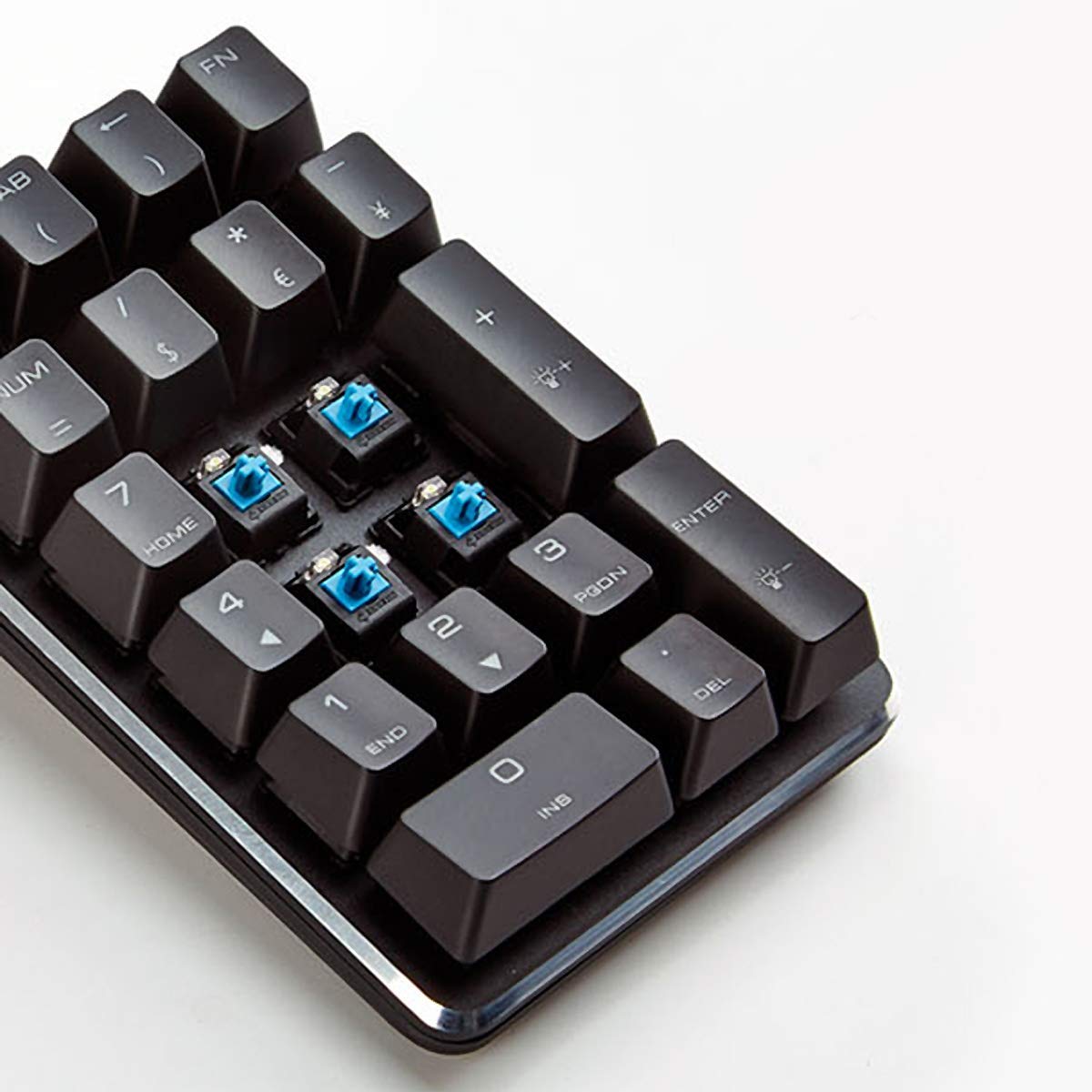 Mua Qisan 2.4G Wireless Mechanical Numeric Keypad Cherry MX Blue Switch ...