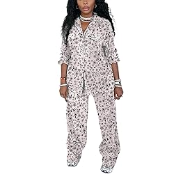 kaimimei Casual 2 Piece Outfit for Women - Linen