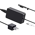 102W Microsoft Surface Book Charger, 15V 6.33A Power Supply for Surface Book 3/2/1, Surface Laptop 5/4/3/2, Surface Pro X/9/8/7/6/5th/4/3/2, Surface Go 3/2
