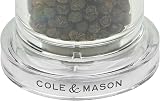 Cole & Mason 505 Salt and Pepper Mills Set, Adjustable Grind, 140 mm view 7
