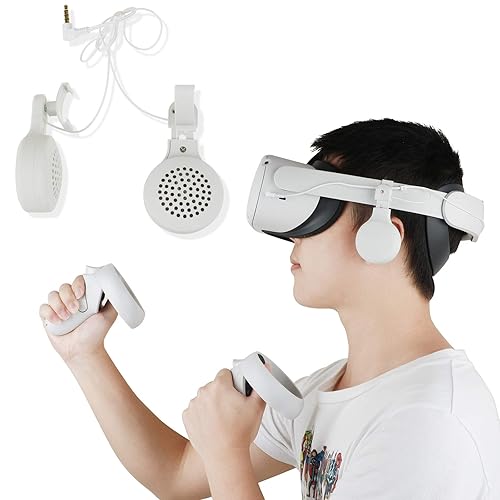 Esimen Gaming Headset for Oculus Quest Elite Strap On Ear