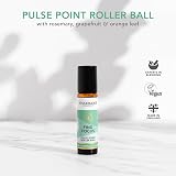 Tisserand Focus Aromatherapy Roller Ball Essential Oil 10ml view 4