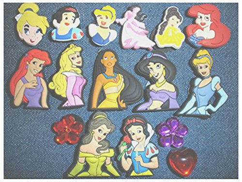 disney princess jibbitz