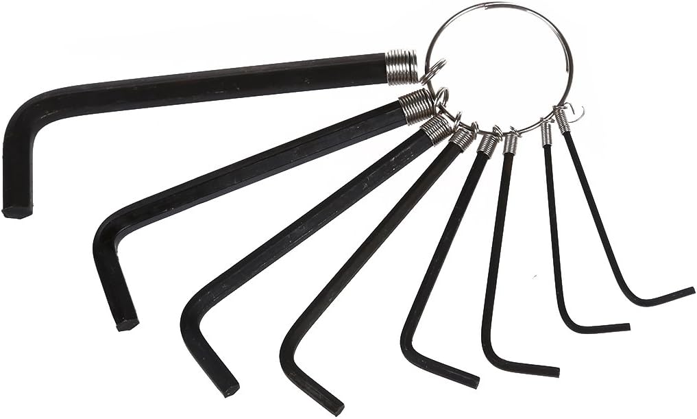 Allen wrench TOOGOO(R)Allen wrench set 1.56 mm hex key hex head