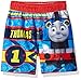 Thomas and Friends Boys Swim Trunks Swimwear (3T, Thomas Blue)