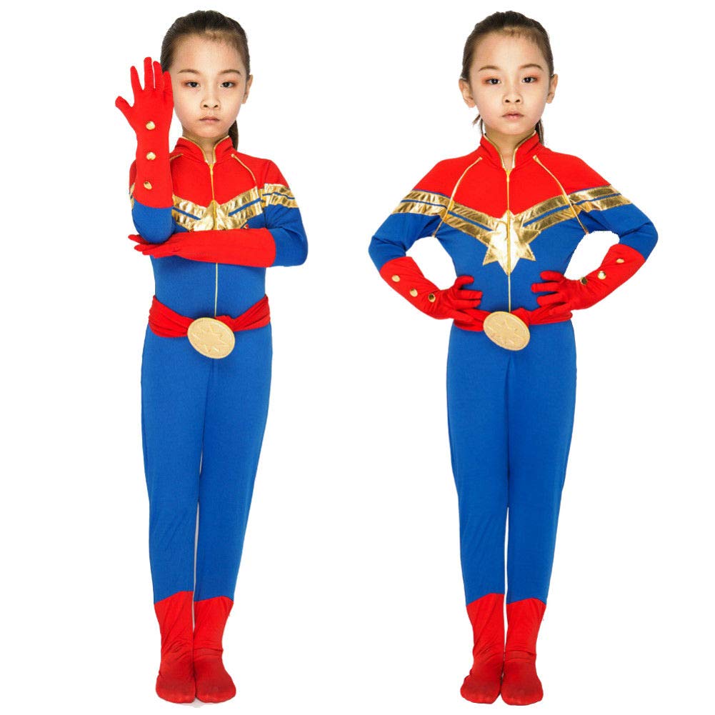 Captain Marvel Superhero Costume - Captain Marvel