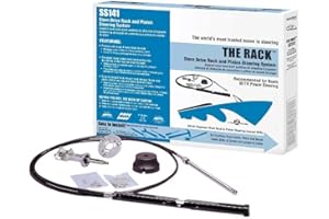 SeaStar Solutions SS141xx Back Mount Rack Steering System
