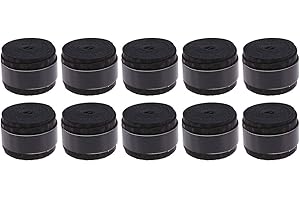 IMIKEYA 10pcs Racket Grip Tennis Overgrip Badminton Grip Squash Soft Pu Thin Absorbent