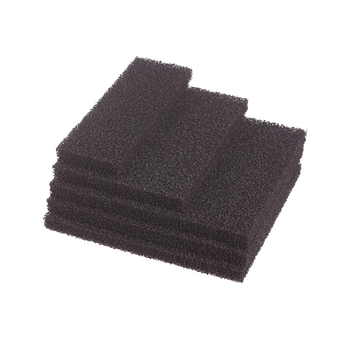 INGVIEE Pack of 12 Compatible Carbon Filter Foams Replacement for Interpet PF4 Aquarium Filter