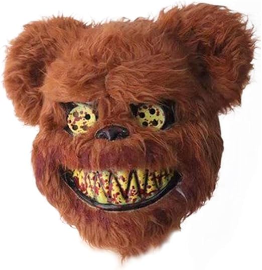 stuffed animals that make scary faces