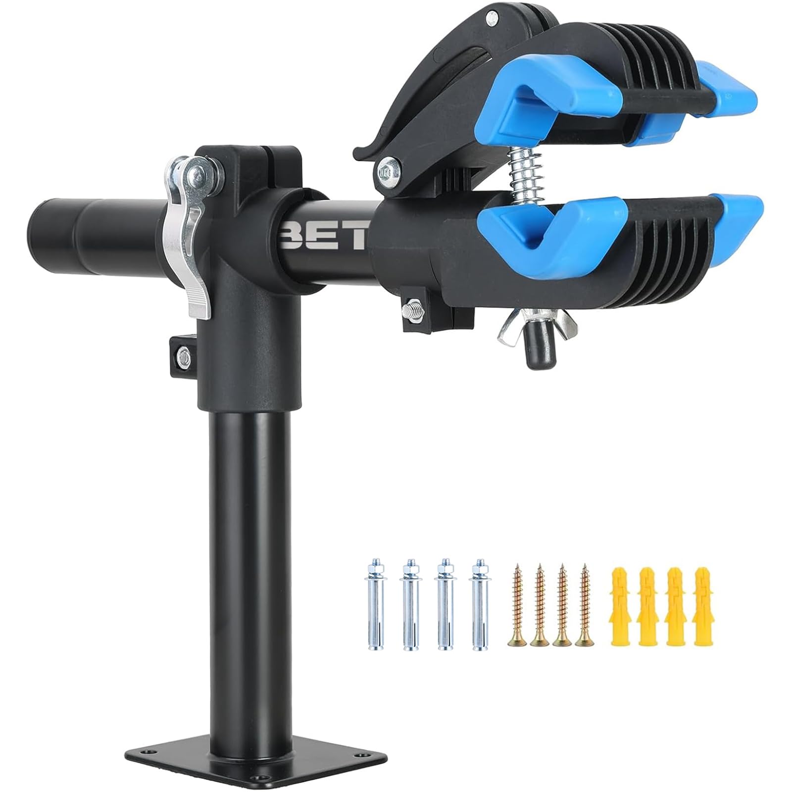 Photo 1 of ***FACTORY SEAL***
DASBET Bike Repair Storage Stand Wall Mount Bicycle Rack Workstand with Adjustable Clamp Bicycle Maintenance Rack for Road Mountain Bikes Clamp Bike Hanger for Garage or Home